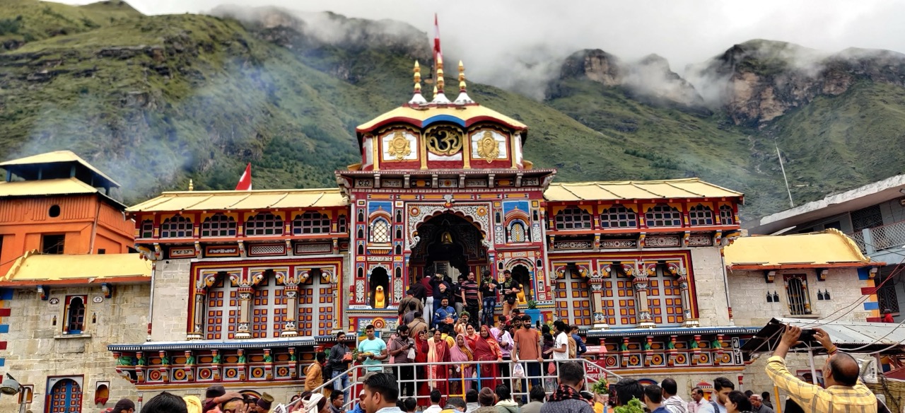 badrinath Temple Image